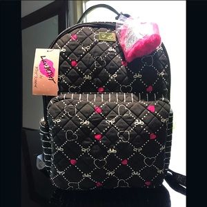 JUST LOWERED NEW FULL SZ BETSEY JOHNSON BACKPACK